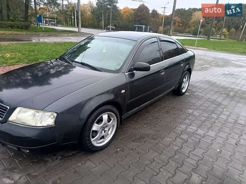 Седан Audi A6 1997 в Луцьку фото 4 Седан Audi A6 1997 в Луцьку