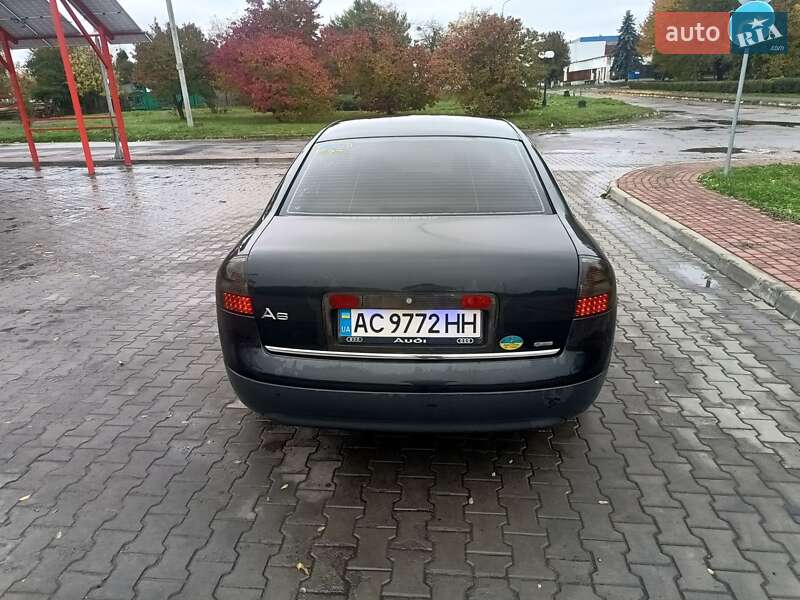 Седан Audi A6 1997 в Луцьку фото 9 Седан Audi A6 1997 в Луцьку