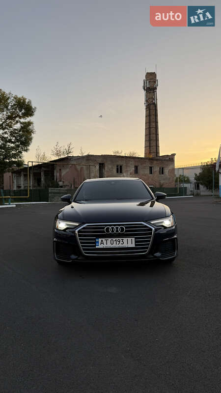Седан Audi A6 2020 в Івано-Франківську