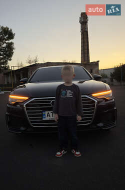 Седан Audi A6 2020 в Ивано-Франковске