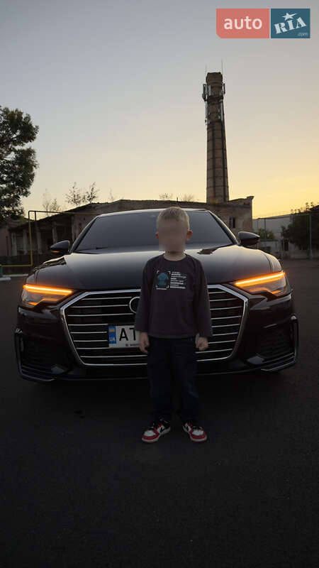 Седан Audi A6 2020 в Івано-Франківську