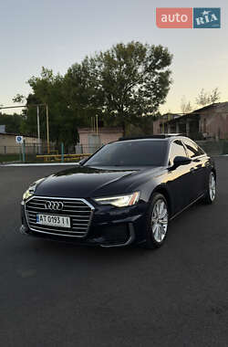 Седан Audi A6 2020 в Івано-Франківську