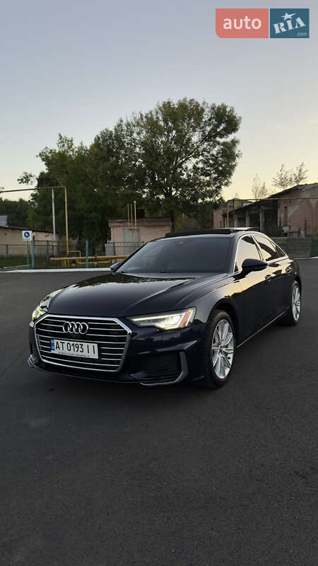 Седан Audi A6 2020 в 