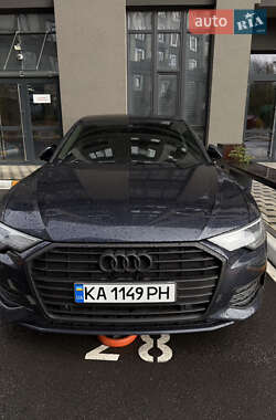 Седан Audi A6 2018 в 