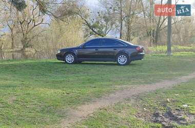 Седан Audi A6 2002 в Шептицькому