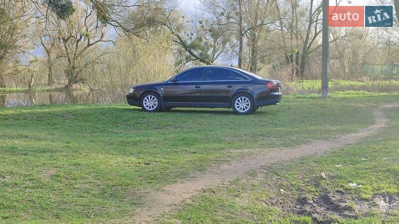 Audi A6 2002