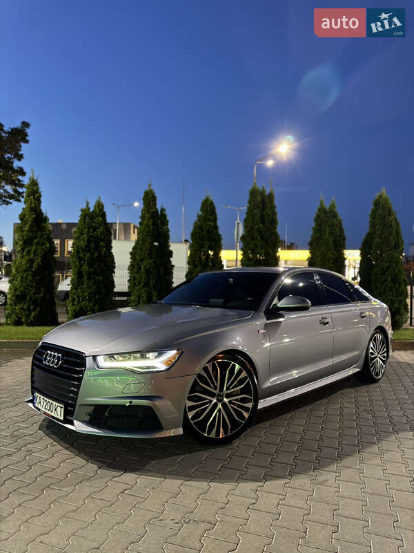 Седан Audi A6 2017 в Киеве