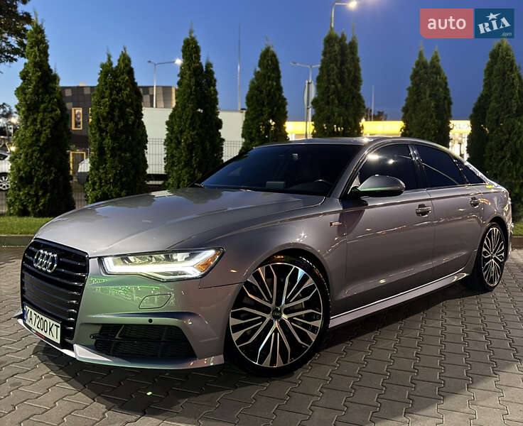 Седан Audi A6 2017 в Киеве