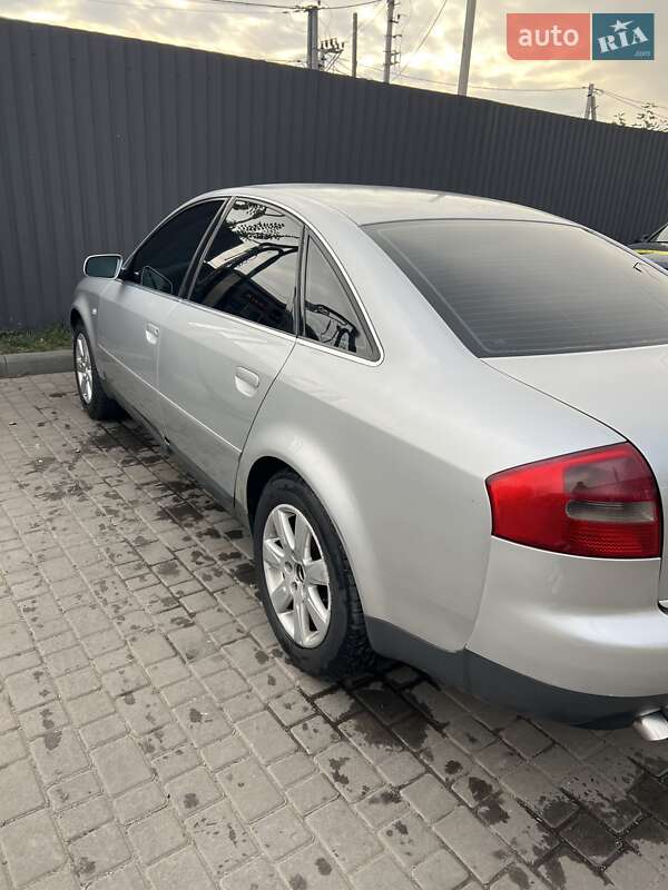 Седан Audi A6 2001 в Павлограді
