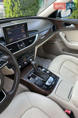Седан Audi A6 2016 в 