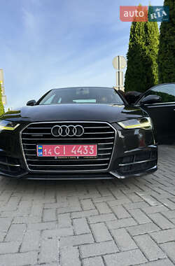 Седан Audi A6 2016 в 