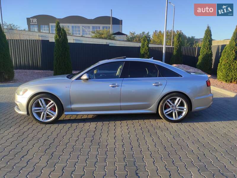 Седан Audi A6 2016 в Тернополе