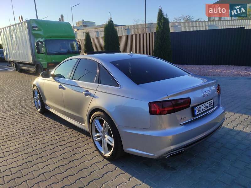 Седан Audi A6 2016 в Тернополе