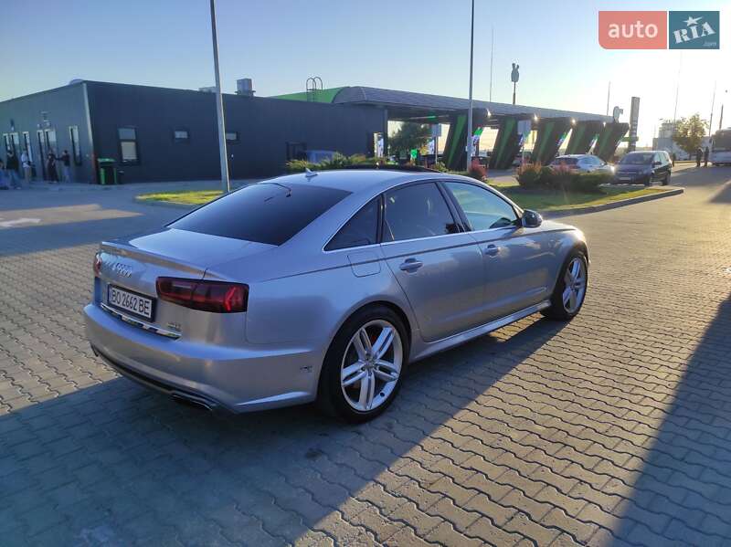 Седан Audi A6 2016 в Тернополе