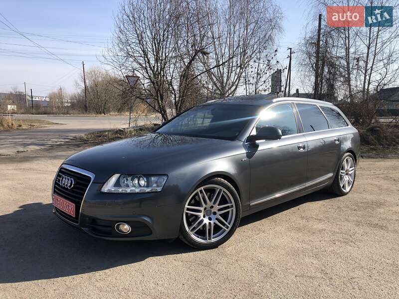 Універсал Audi A6 2009 в Житомирі фото 10 Універсал Audi A6 2009 в Житомирі
