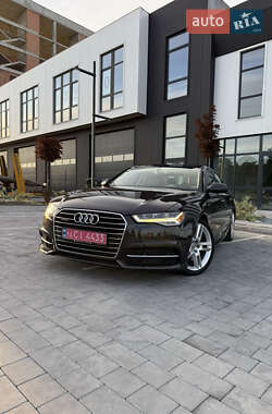 Седан Audi A6 2016 в 