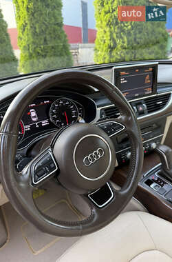Седан Audi A6 2016 в 