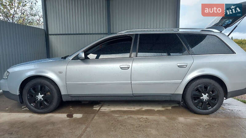 Универсал Audi A6 2002 в Белгороде-Днестровском