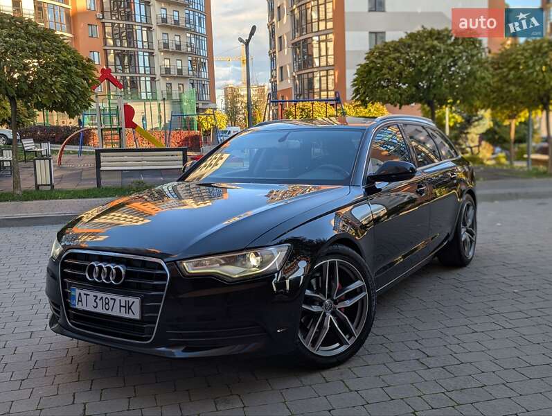 Універсал Audi A6 2012 в Івано-Франківську фото 15 Універсал Audi A6 2012 в Івано-Франківську