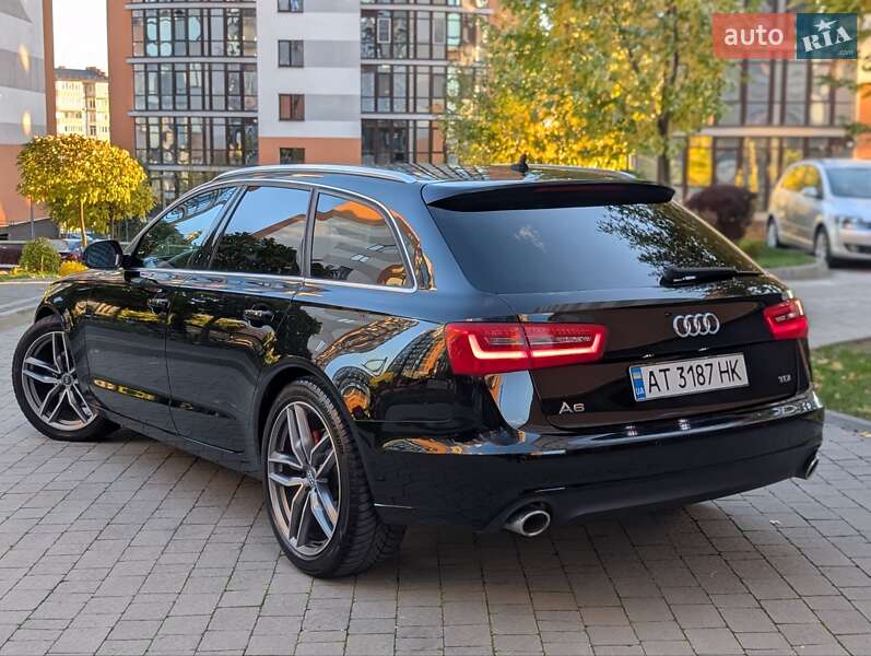 Універсал Audi A6 2012 в Івано-Франківську фото 62 Універсал Audi A6 2012 в Івано-Франківську