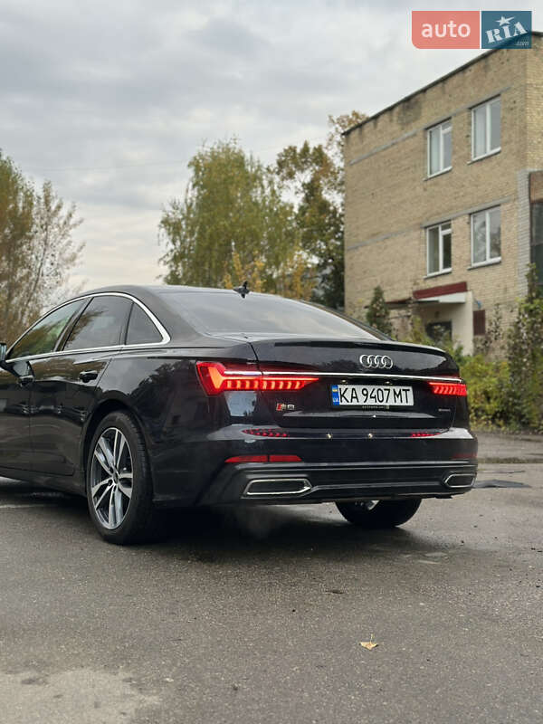 Седан Audi A6 2022 в Ирпене фото 14 Седан Audi A6 2022 в Ирпене