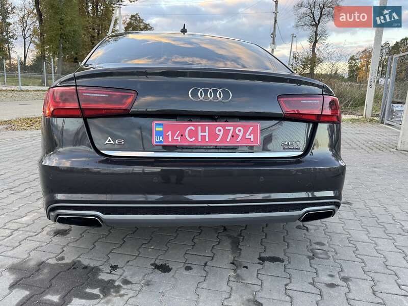 Седан Audi A6 2015 в Стрые