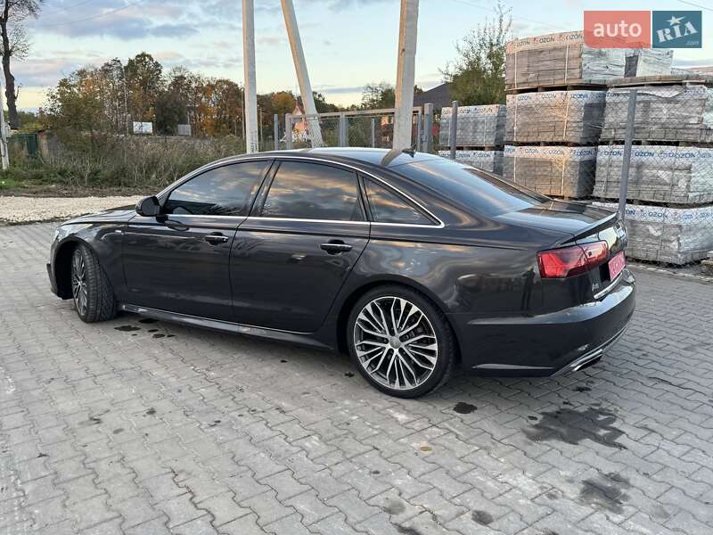 Седан Audi A6 2015 в Стрые