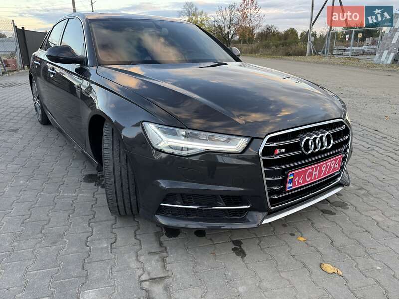 Седан Audi A6 2015 в Стрые