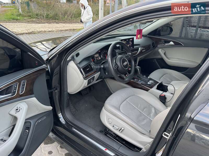 Седан Audi A6 2015 в Стрые