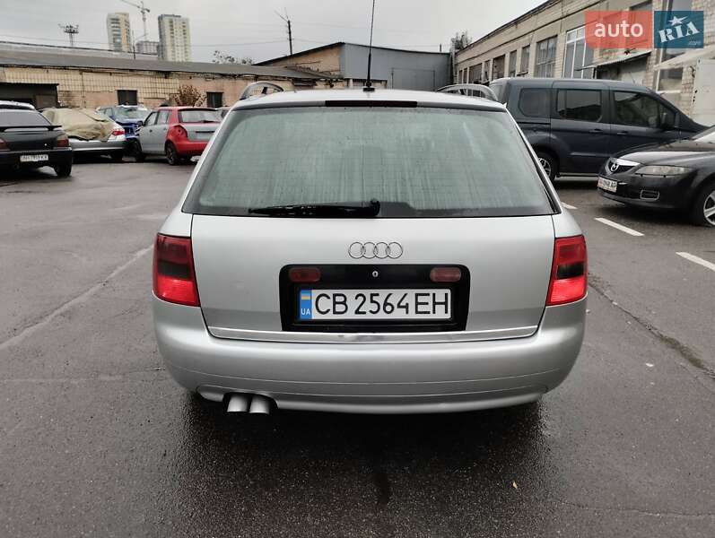 Audi A6 2002