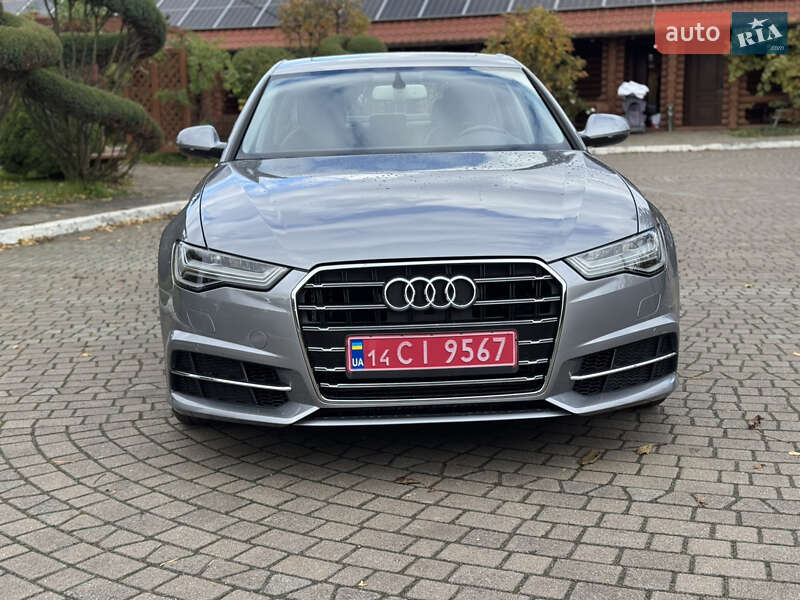 Седан Audi A6 2015 в Львові