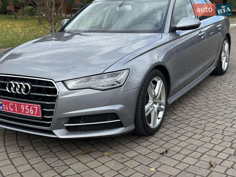 Седан Audi A6 2015 в Львові