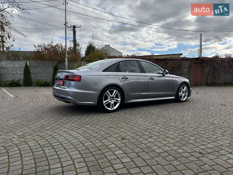 Седан Audi A6 2015 в Львові