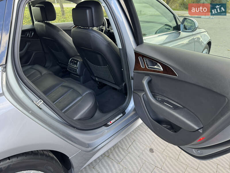 Седан Audi A6 2015 в Львові