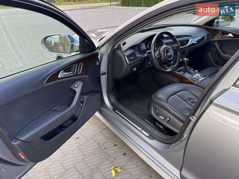 Седан Audi A6 2015 в Львові