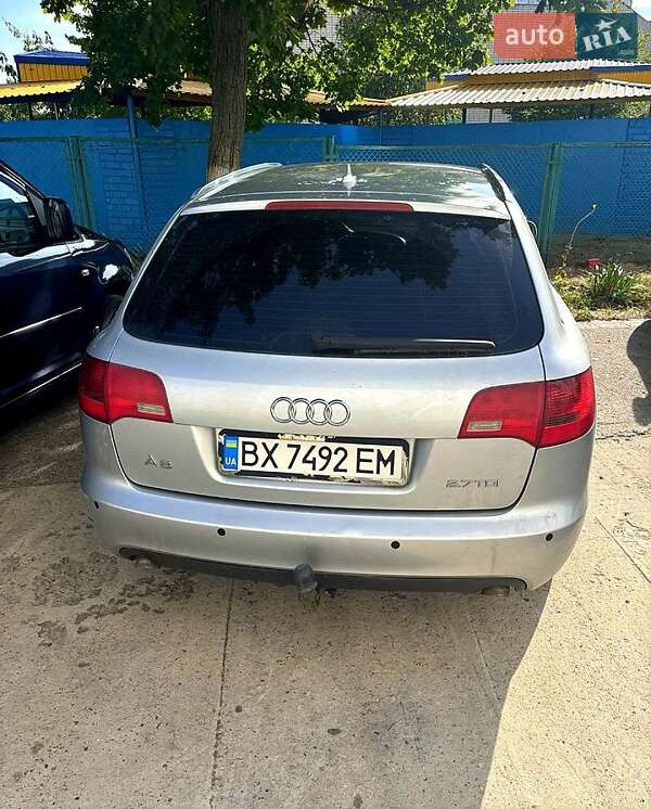 Универсал Audi A6 2005 в Нетешине