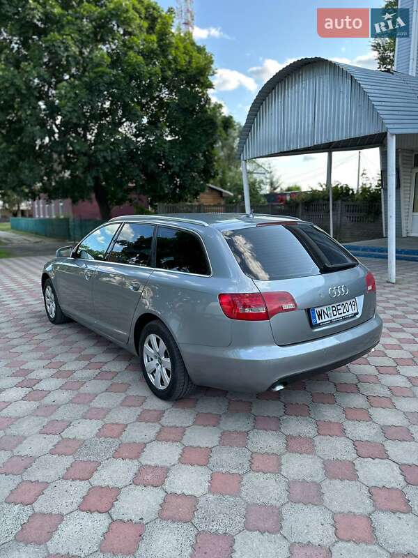 Универсал Audi A6 2008 в Березному фото 4 Универсал Audi A6 2008 в Березному
