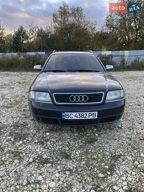 Универсал Audi A6 2001 в Львове