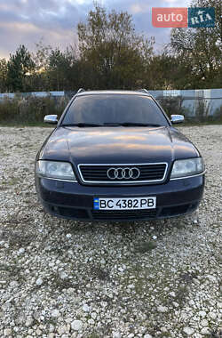 Універсал Audi A6 2001 в 