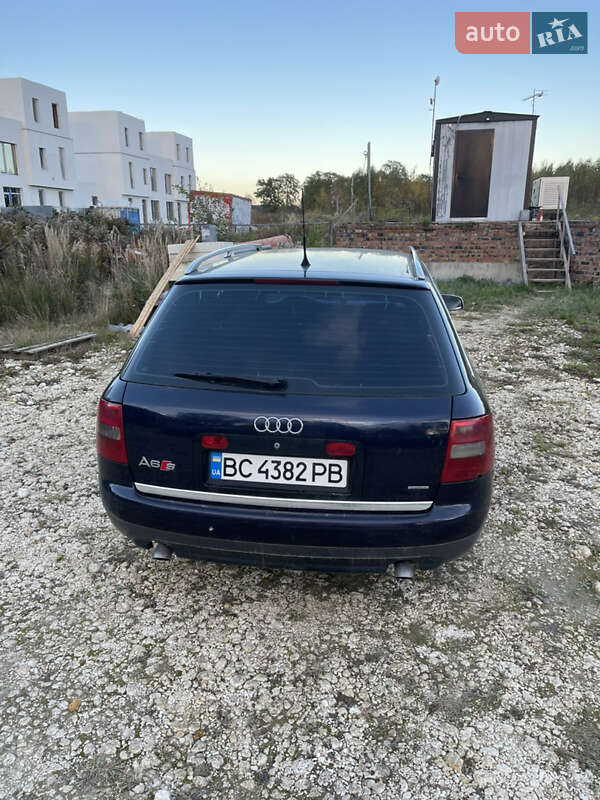 Универсал Audi A6 2001 в Львове
