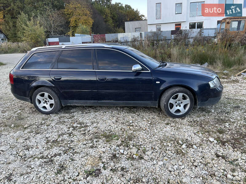 Универсал Audi A6 2001 в Львове
