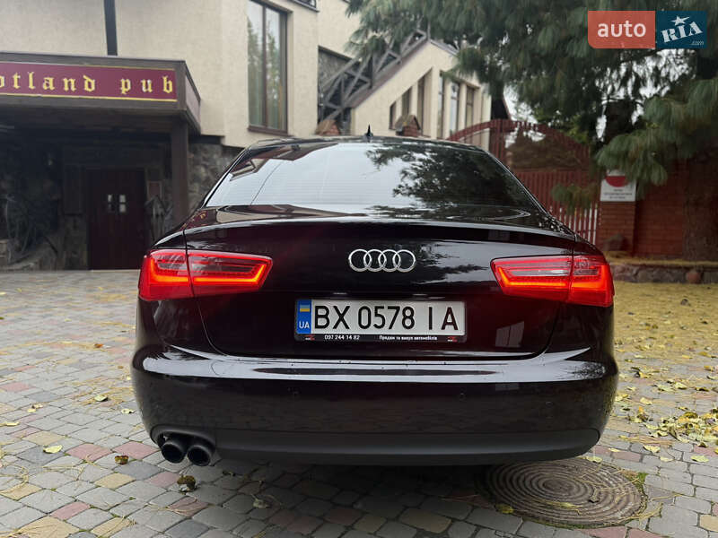 Седан Audi A6 2013 в Хмельницькому