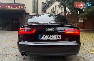 Седан Audi A6 2013 в 