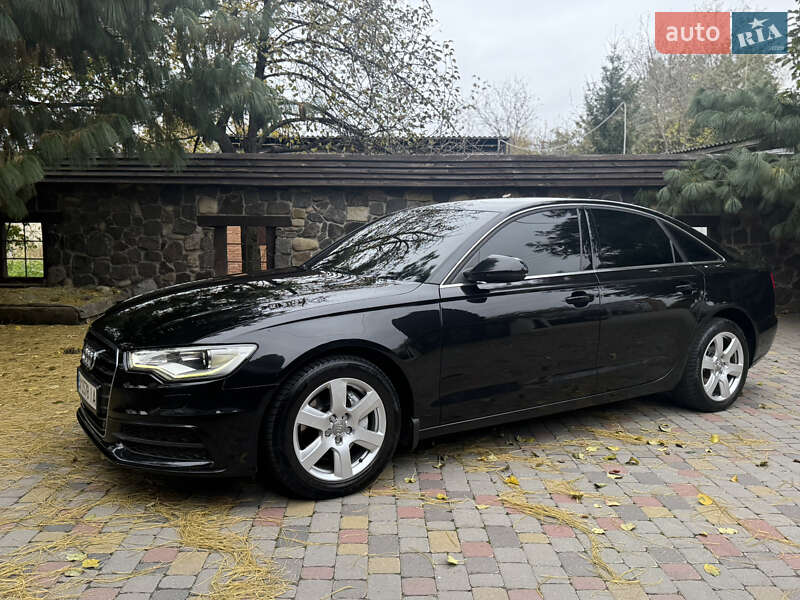 Седан Audi A6 2013 в Хмельницькому