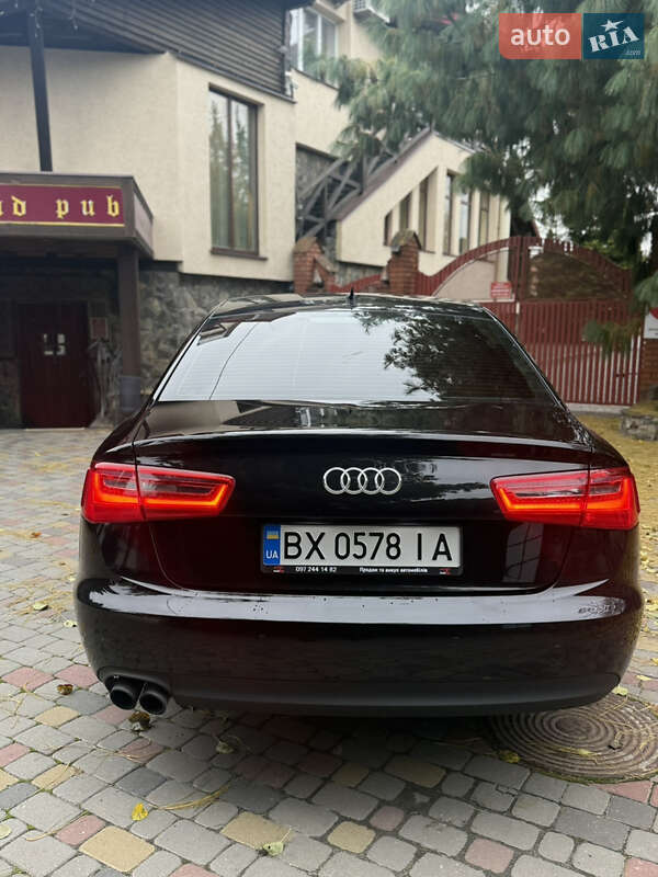 Седан Audi A6 2013 в Хмельницькому