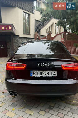 Седан Audi A6 2013 в 