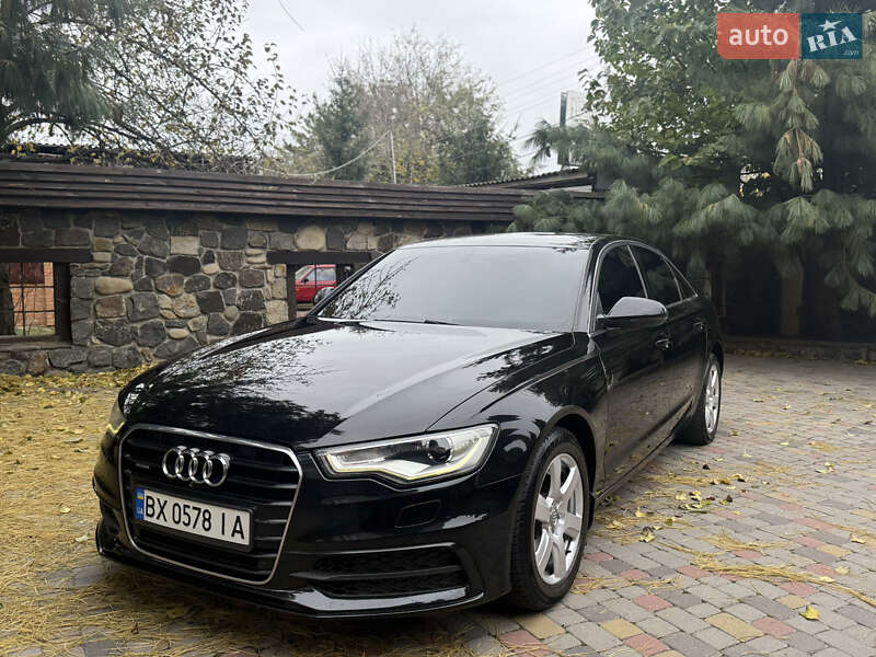 Седан Audi A6 2013 в Хмельницькому