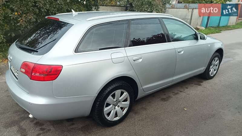 Універсал Audi A6 2006 в Києві