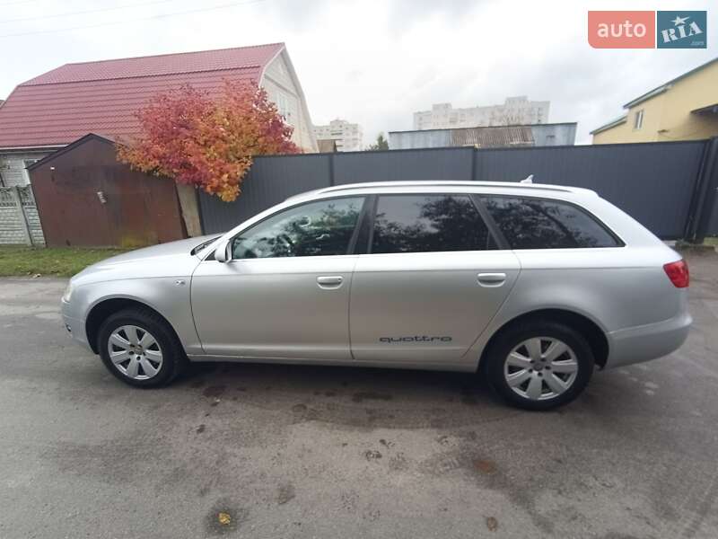 Універсал Audi A6 2006 в Києві