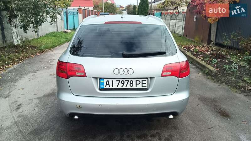 Універсал Audi A6 2006 в Києві